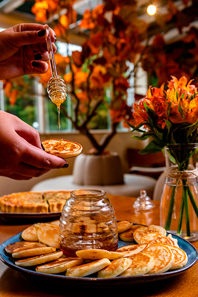 Café da manhã gourmet