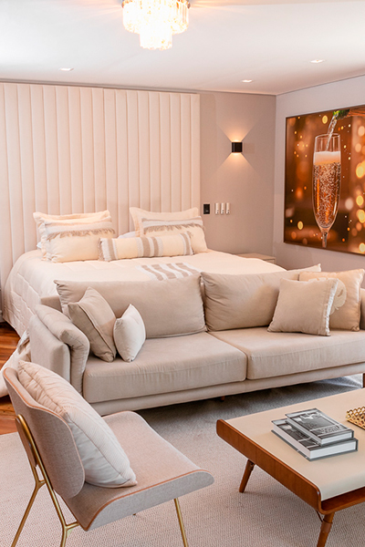 Acomodações exclusivas